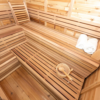 Sauna extérieur CUBE 672P