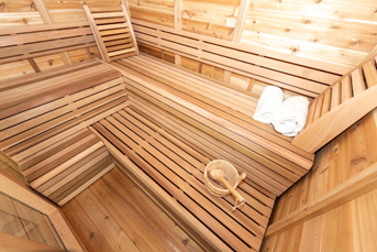 Sauna extérieur CUBE 672P