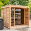 Sauna extérieur CUBE 672P