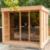 Sauna extérieur CUBE 672P